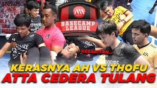 Kerasnya AH VS THOFU Membuat ATTA CEDERA TULANG - LIGA Basecamp • Part 6 • S4