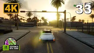 Grand Theft Auto: San Andreas Gameplay [4K]