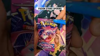 OPENING A POKEMON FUSION STRIKE BOOSTER PACK AND GOT THIS