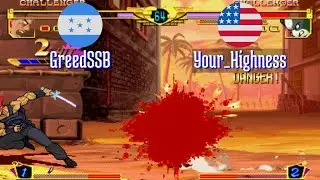 FT3 @jojobanr1: GreedSSB (HN) vs Your_Highness (US) [JoJo HFTF jojoban Fightcade] Jan 22