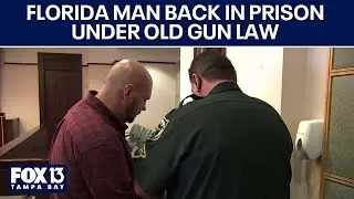 Man sent back to prison under law that doesn't exist anymore