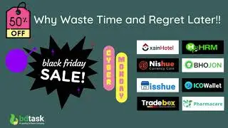The Biggest Black Friday & Cyber Monday Software Sale 2021 | Bdtask