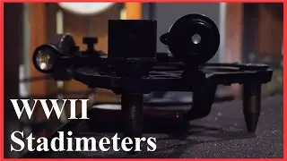 Schick Stadimeters: WWII Technology from Stamford, Connecticut.  An ITM Clock Video
