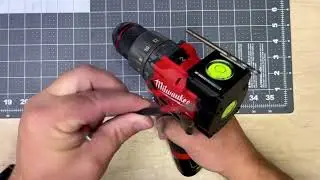 M12 3404 Hammer Drill Milwaukee Bubble Level & Magnets