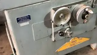 SURFACE GRINDING MACHINE - ELB (GERMANY) - 600mm x 300mm