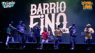 La Boca ❌ Barrio Fino 🎵 Festival De Lima 5ta Edic. - Lawn Tennis 18-01-25