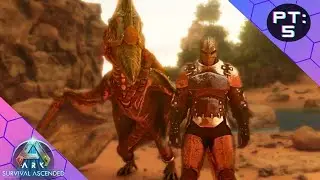 Got a Pteranodon! - Ark Survival Ascended - PS5 - The Center
