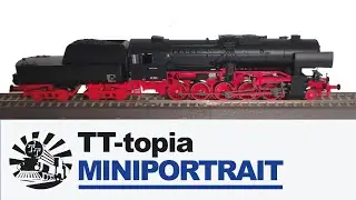 Miniportrait 42 692 DR von Tillig (Spur TT)