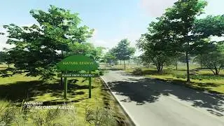 Animated Short- Nairobi Park Road View