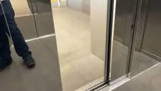 Kone Ecodisc Lifts- St.James Quarter Shopping Centre, Edinburgh