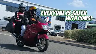 One Of The BEST Pieces Of Safety Equipment Riders Forget | Moman H2S Review
