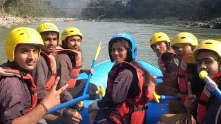 Trishuli river side resort rafting || Trishuli river || Rafting || Rafting video || #Spvideo ||