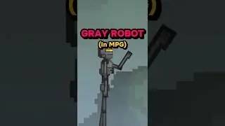How To Get The GRAY ROBOT In Melon Playground 🔘🤖