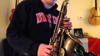 Micaela | Alacranes Musical | Alto Sax Lesson