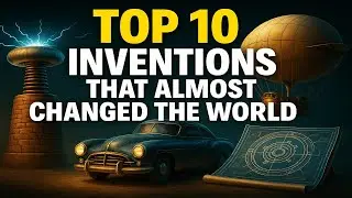 Top 10 Inventions That Almost Changed the World #viralvideo #top #lostinventions #genius
