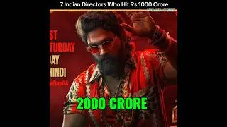 7 Indian Directors Who Hit Rs 1000 Crore ? #shortvideo #viralvideos #tranding #indiancinema
