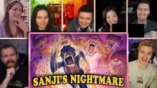 Sanji’s WORST Nightmare Begins 😱 – Kamabakka Kingdom | One Piece Episode 419 Reaction Mashup