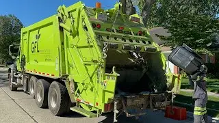 Ex GFL Mack Granite Heil PowerTrak Rear Loader Garbage Truck Packing Manual Trash + Bulk