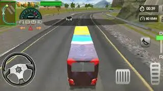 Bus Simulator 2019 | Android Gameplay