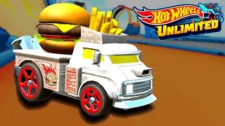 HOT WHEELS Unlimited – Gameplay #10 – New Car Buns of Steel – Fast Foodie 2018