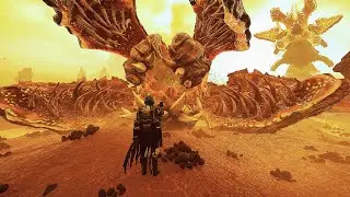 Yes... you can actually ride a Hive Lord in Helldivers 2