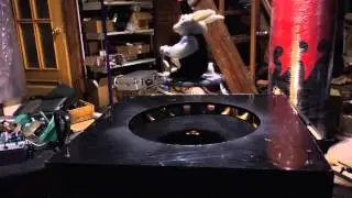 Magnetically levitating rabbit