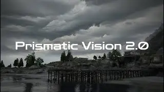 NEW Realistic Graphics | Volumetric Clouds, Weather and Raindrops | Prismatic Vision 2.0 for FiveM