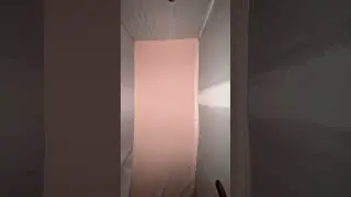 Inside the bounce house (regular blower)