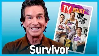 SURVIVOR turns 25: Jeff Probst looks back on his first TV Guide Magazine cover | TV Insider