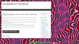 Video Distribution Software for Video Marketing