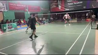 Final Adi/yunan LSD Temanggung vs Jhosua/alghi Royal magelang SECANG CUP