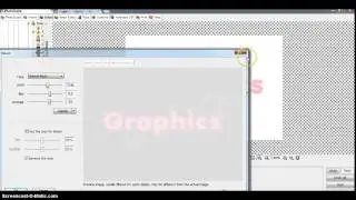 How to Make Light Text Effect ( Photoscape )
