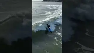First ride on my Slater Sci Fi 2.0 Surfboard