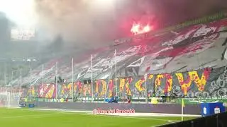 Oprawa Lechia Gdańsk - Jagiellonia Białystok 11/12/2021