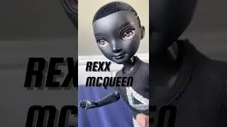 He&rsquo;s fine&hellip;.✨🖤Rexx McQueen Restyle #shadowhigh #restyle #doll #fashiondoll #ootd #toys