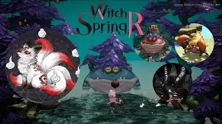 WitchSpring R &ndash; How to Get White Fox Pet & Boss Battles (No Commentary)
