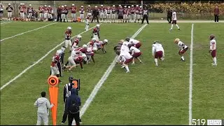 WCSSAA Senior Football (Плей-офф) &ndash; Preston Panthers против Bluevale Knights