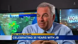 FLASHBACK: John Bernier celebrates 35 years at 8News | 4/25/19