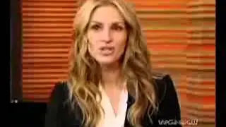 Julia Roberts on LIVE! With Regis & Kelly (2009)