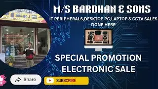 Best electronic shop in agartala,tripura(W),M/S BARDHAN & SONS😎