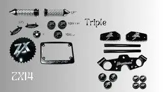 All Things Chrome custom sport bike parts 615-431-2294!