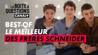 Les fr&egrave;res Schneider dans la Bo&icirc;te &agrave; questions