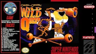 Chester Cheetah - Wild Wild Quest - SNES OST
