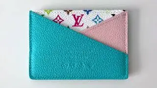 Louis Vuitton Criss-Cross Card Holder | LV x TM | First Impressions