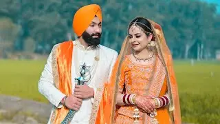 Gurtej & Sukhman | New Sikh Cinematic Wedding Highlight 2021 | Gill Farmer Photography