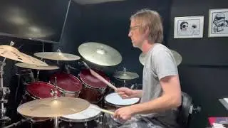 Brooks Wackerman groove ghosting