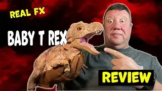 Unboxing The Ultimate Christmas Toy: Real Fx Baby T Rex Puppet Review!