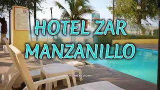 🏖️ Hotel Zar Manzanillo 🐕 Pet Friendly 3⭐ en Colima
