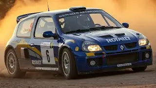 Colin McRae Rally 2005 - Renault Sport Clio V6 (Rally 2 Etapa 3) 