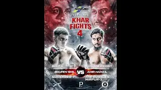 Khar Fights 4 | Bout 6 | Bhupen VS Hamja | Middleweight